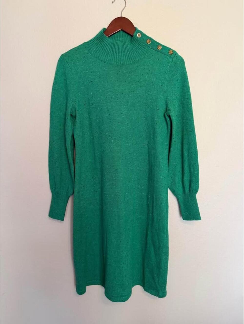 New Talbots Confetti Sweater Dress Women’s Small - Picture 2 of 6